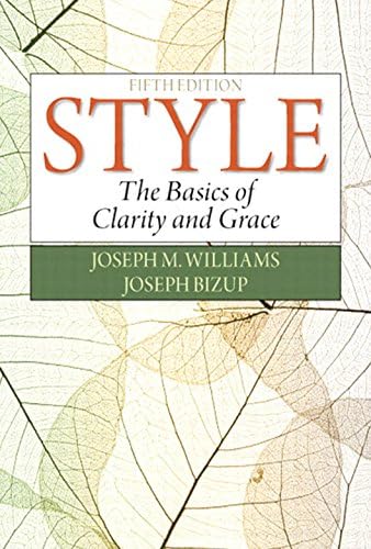 Amazon.com: Style: Lessons in Clarity and Grace eBook : Williams